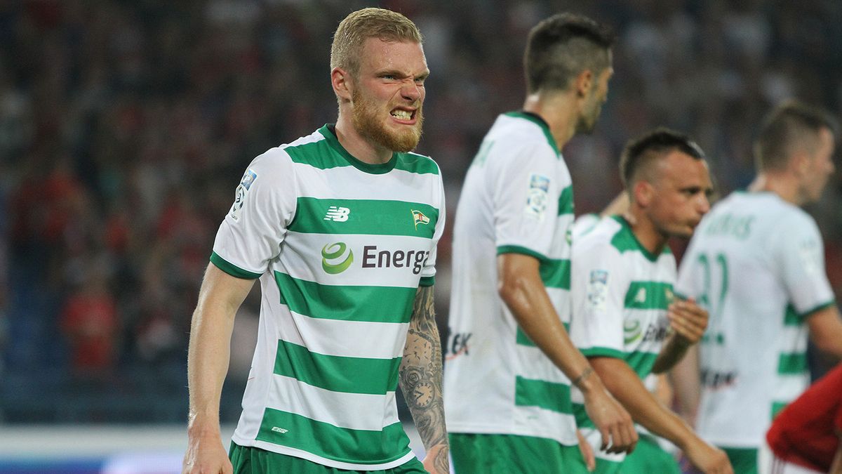 WP SportoweFakty / Leszek Stępień / Na zdjęciu: Mateusz Lewandowski