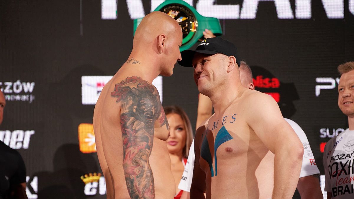 Materiały prasowe / Na zdjęciu od lewej: Artur Szpilka i Łukasz Różański