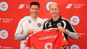Tak "Lewy" przywitał się z Chicago Fire. "Będę się czuł jak w domu"