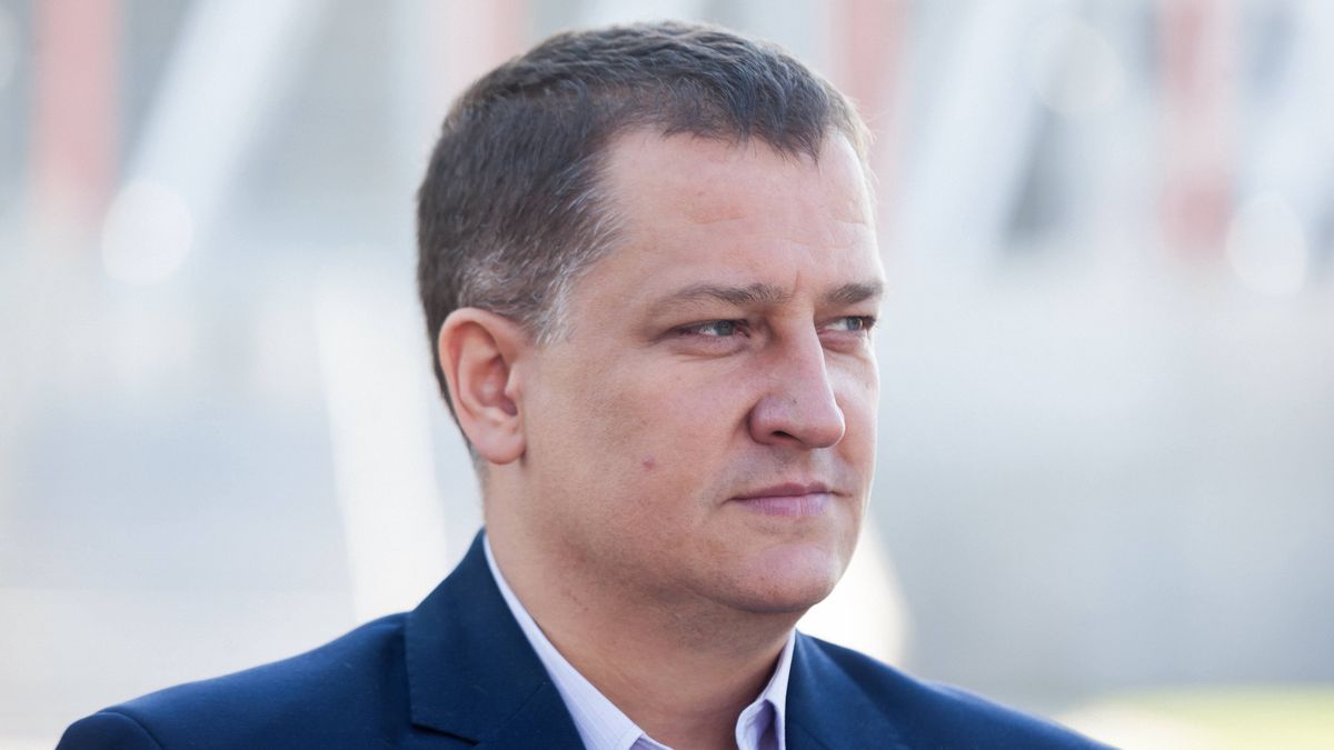 Paweł Myszkowski w mediach społecznościowych pochwalił się wyjazdem w góry podczas ferii. 