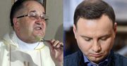 Ojciec Rydzyk się obraził: "TV Trwam rezygnuje ze współpracy z kancelarią prezydenta Dudy!"