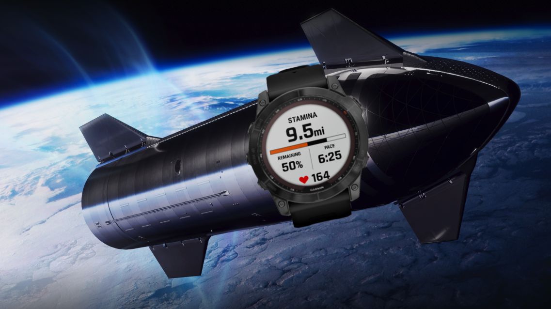 Smartwatche Garmin polecą w kosmos jako część misji Polaris Dawn