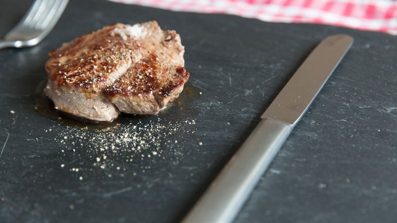 Opiekany udziec wołowy (mięso i tłuszcz, II klasa mięsa)