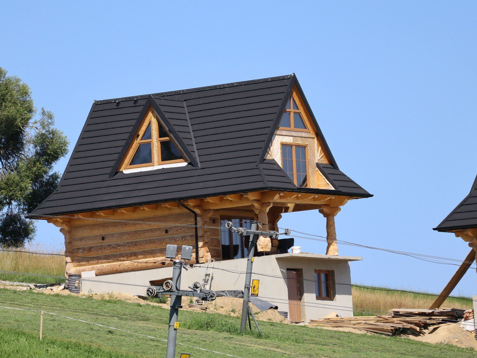 Nielegalne domki w Zakopanem