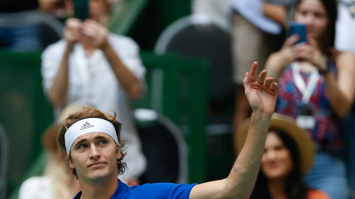 PAP/EPA / JUAN IGNACIO RONCORONI / Na zdjęciu: Alexander Zverev