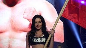 Ring Girls gali King of Kings World Grand Prix w Gdańsku