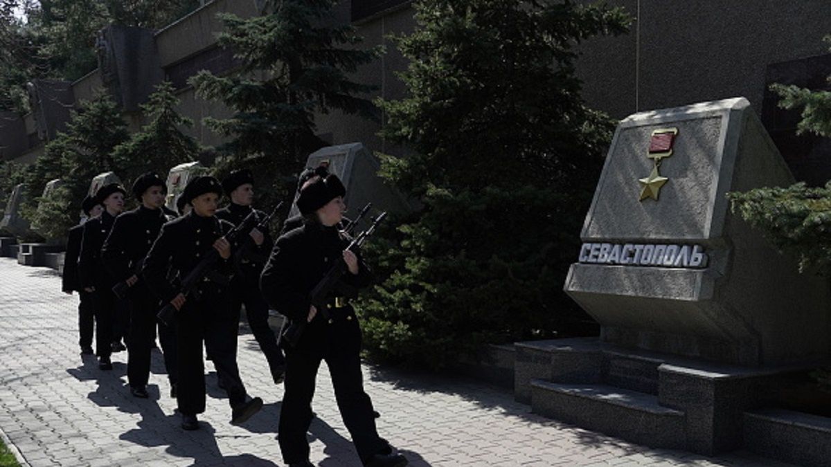 Okupowany przez Rosję Krym
