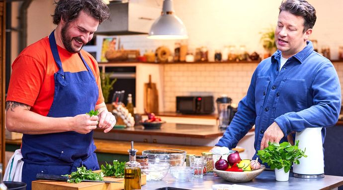 Wielkie wyzwanie z Jamie Oliverem