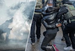 Chaos na ulicach Minneapolis. Policja użyła gazu