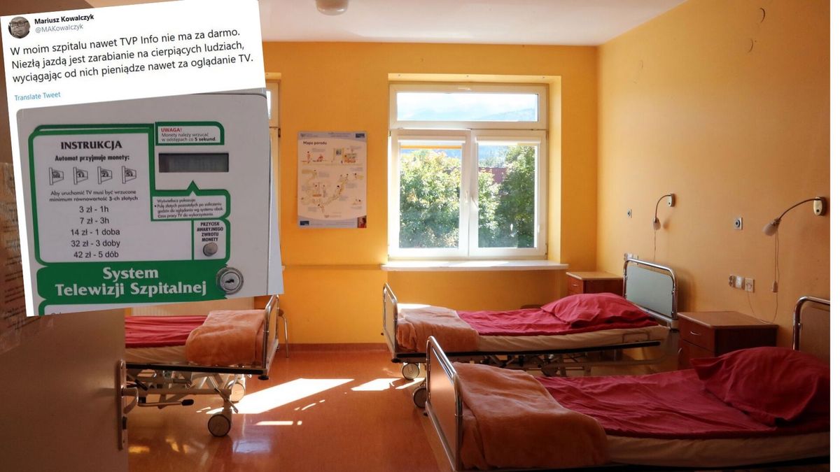 Szpitalna telewizja działa już w kilkudziesięciu miastach. Nieźle na tym zarabia