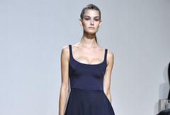 Trendy wiosna lato 2015 - granat
