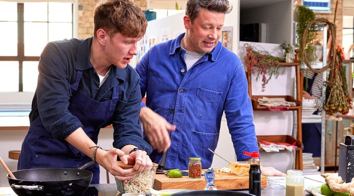 Wielkie wyzwanie z Jamie Oliverem