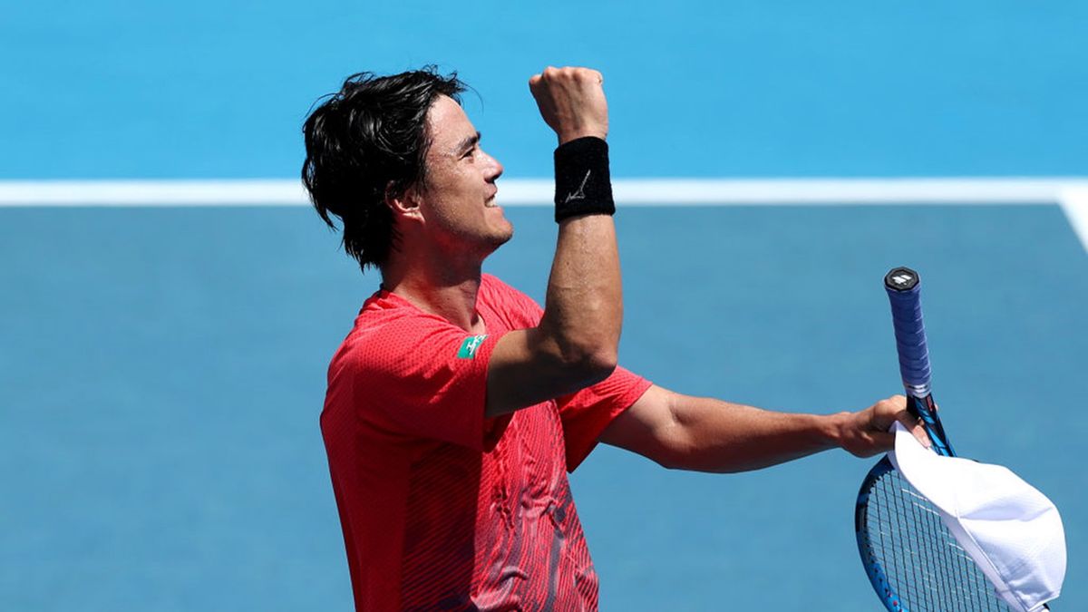 Getty Images / Phil Walter / Na zdjęciu: Taro Daniel