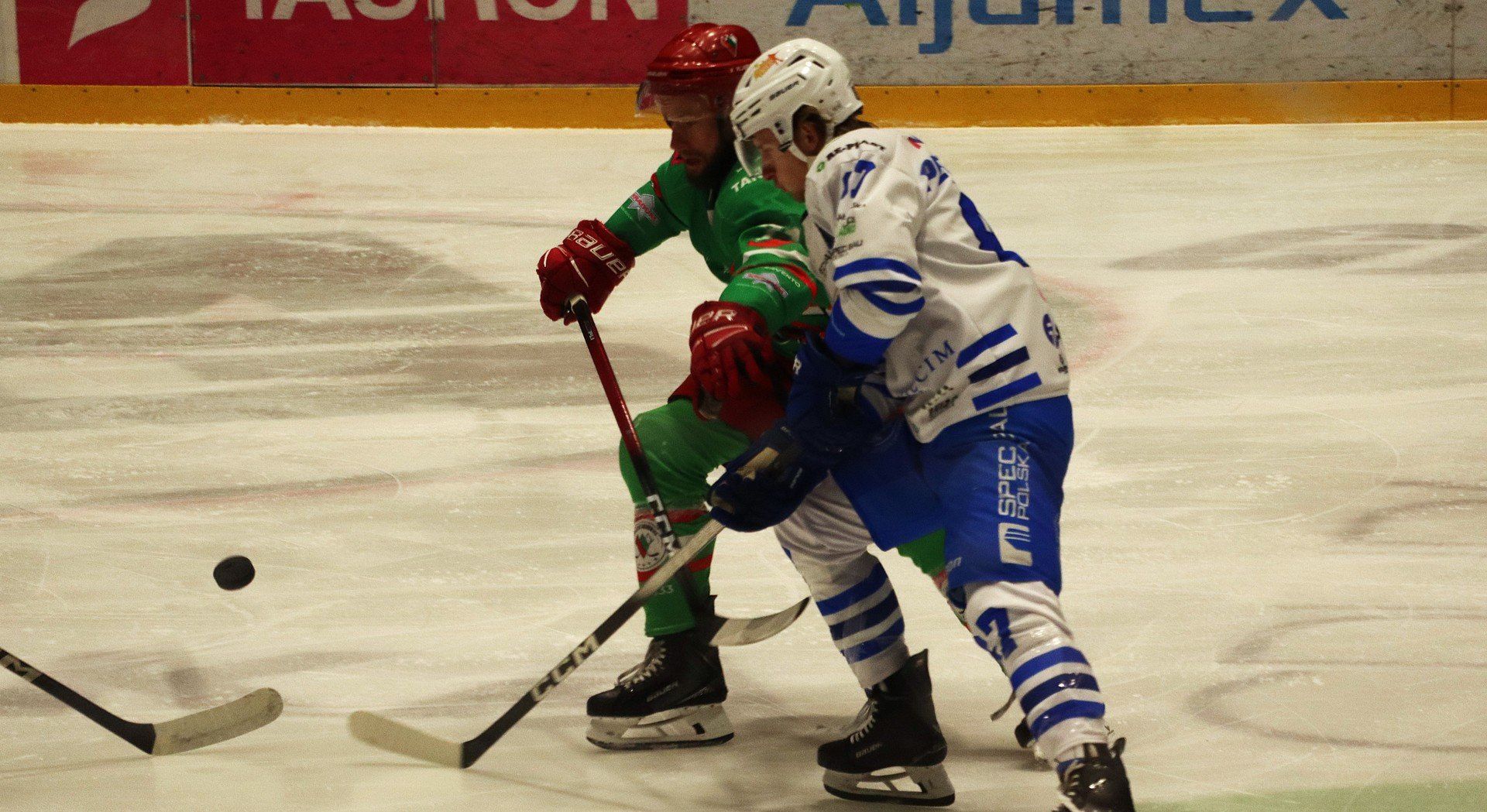 Ekstraklasa hokejowa; Unia Oświęcim - ECB Zagłębie Sosnowiec