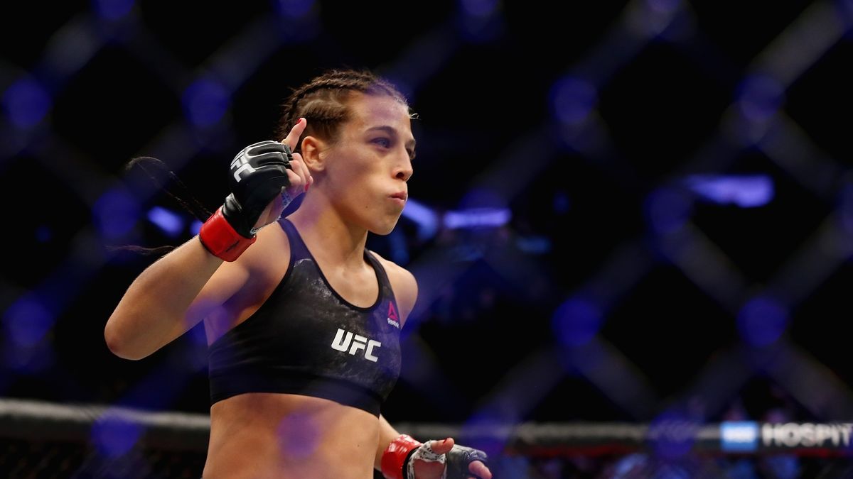 Getty Images / Mike Stobe / Na zdjęciu: Joanna Jędrzejczyk