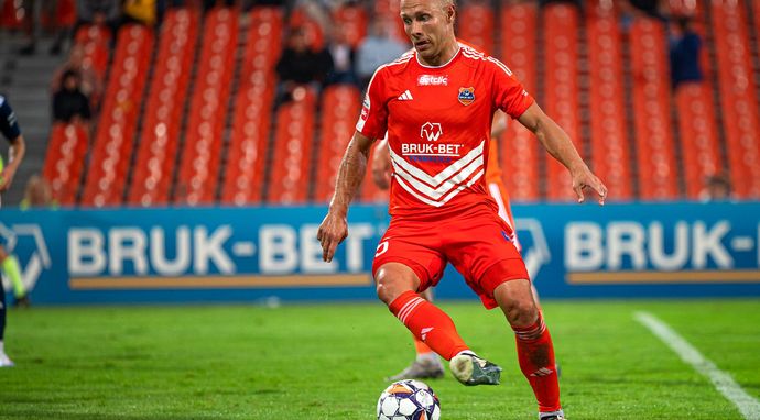 Piłka nożna: PKO BP Ekstraklasa - mecz: Jagiellonia Białystok - Bruk-Bet Termalica Nieciecza