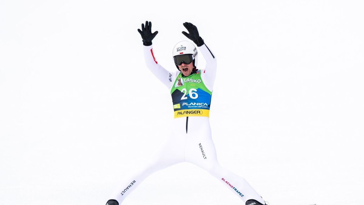 Getty Images / Jurij Kodrun / Na zdjęciu: Piotr Żyła