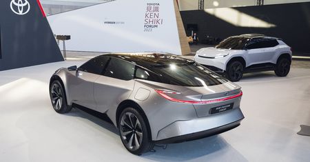 Widziałem nowe koncepcyjne Toyoty. Dwa modele już niedługo trafią do produkcji