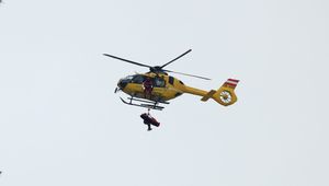 Musieli wezwać helikopter. Poważny wypadek na igrzyskach