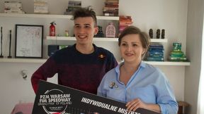 Piotr Pawlicki promował żużel w Warszawie. "Mocny z niego gość!"