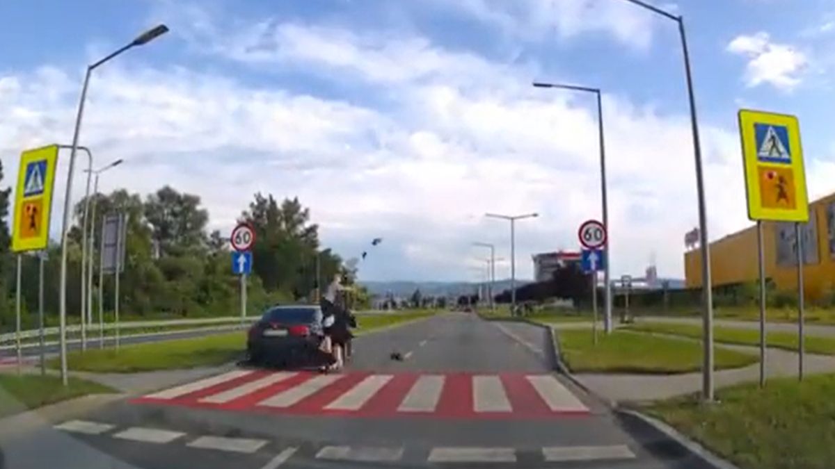 Koszmarny wypadek w Nowym Sączu, kierowca staranował trzech chłopców