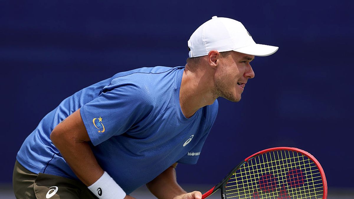 Getty Images / Grant Halverson / Na zdjęciu: Kamil Majchrzak