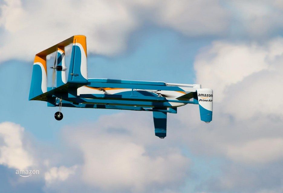 Amazon dron