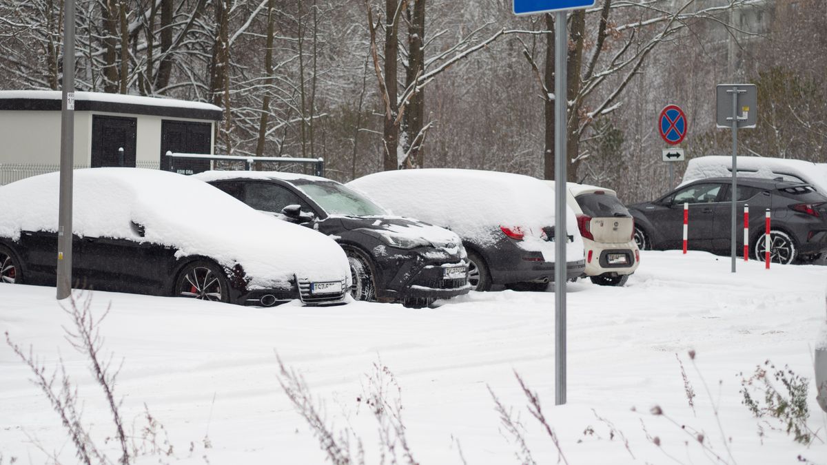 Kiedy spadnie pierwszy śnieg?