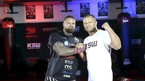 Media trening przed KSW 49 w Ergo Arenie (galeria)