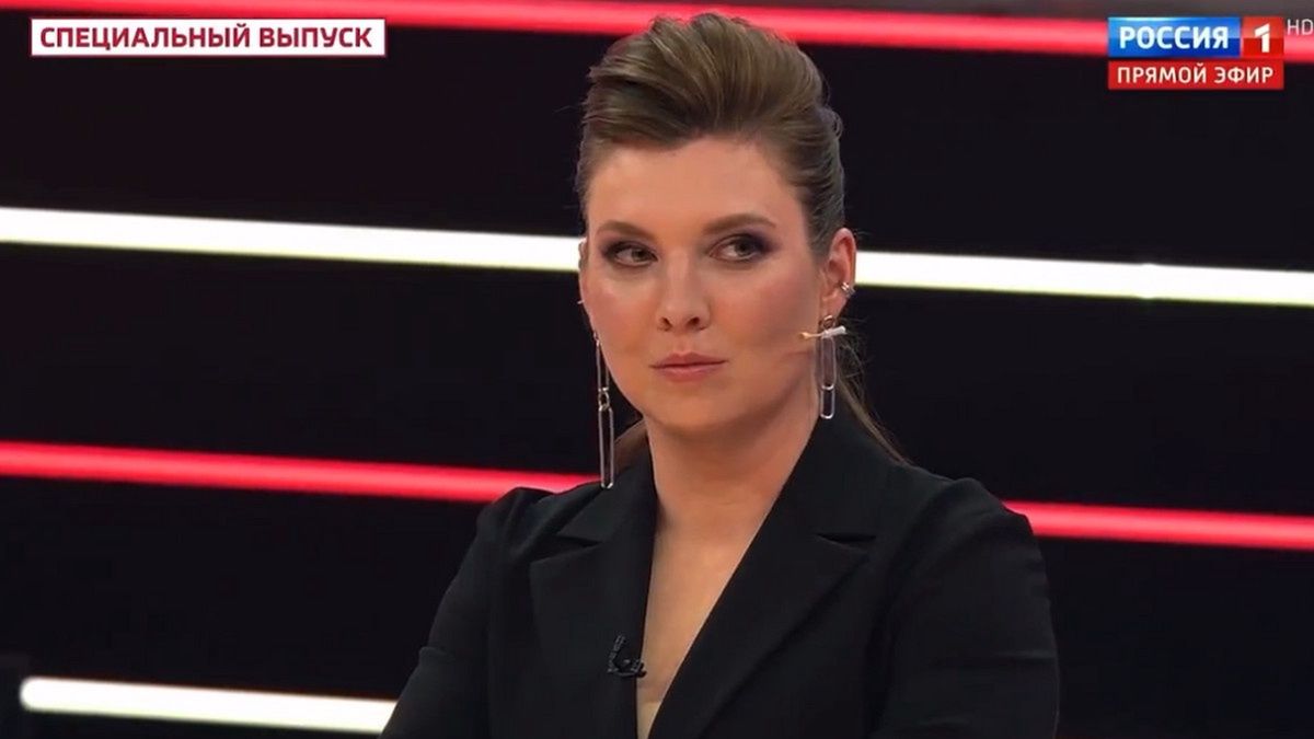 Olga Skabiejewa to jedna z naczelnych propagandzistek Kremla