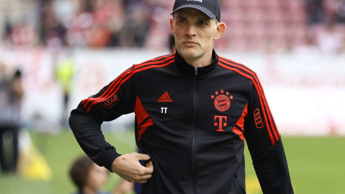 PAP/EPA / RONALD WITTEK / Na zdjęciu: Thomas Tuchel