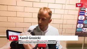 El. Euro 2020. Grosicki optymistą po meczu. "Zespół buduje się od defensywy, a my kolejny raz nie straciliśmy gola"
