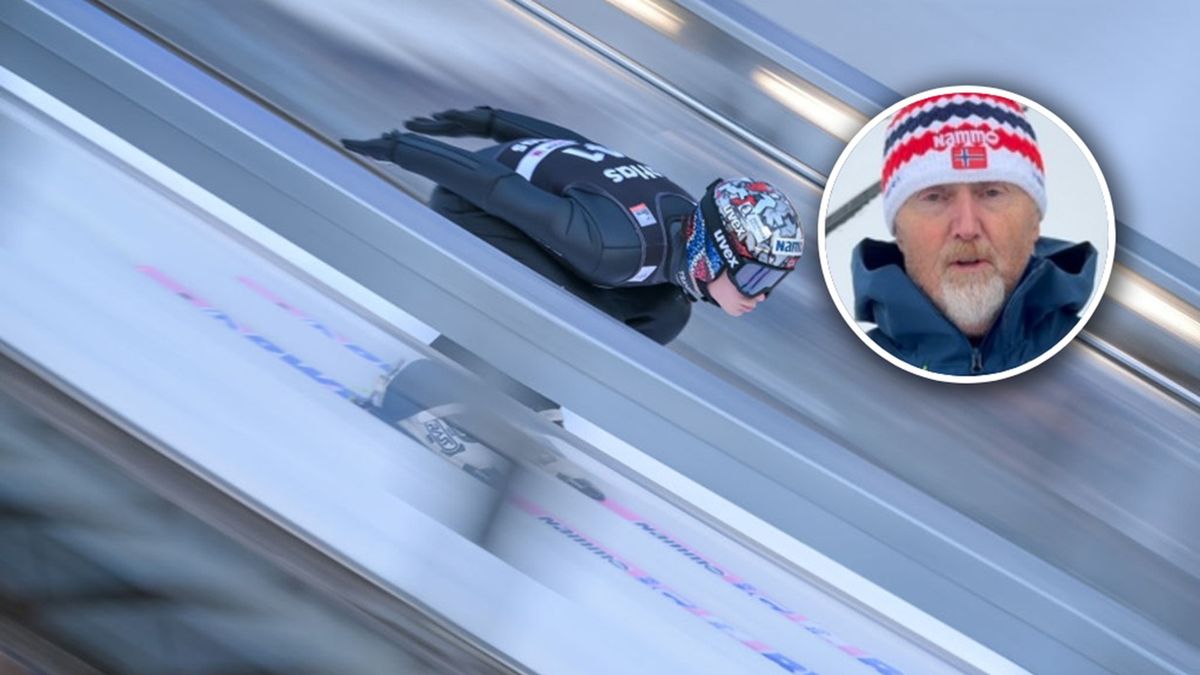   / Bjoern Reichert/NordicFocus/Getty Images i instagram.com/jeaalbu/ / Na zdjęciu: Marius Lindvik i Jan-Erik Aalbu (w kółeczku)