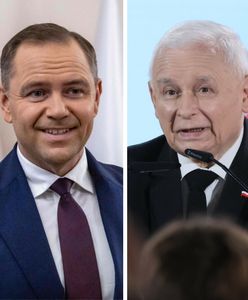 Tajne spotkania Nawrockiego i Kaczyńskiego? "Po cichaczu przyjeżdża"