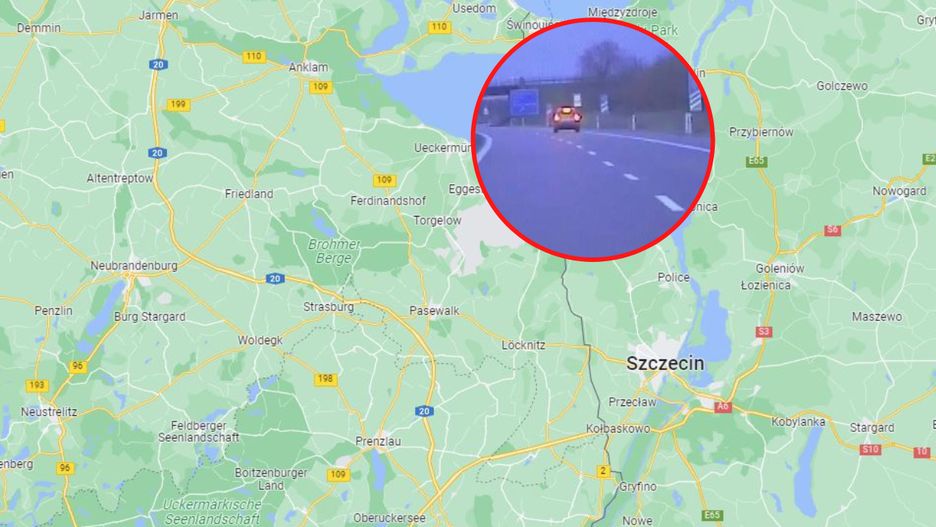 Ponad 100 km pod prąd. Polski kierowca zatrzymany w Niemczech