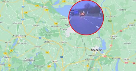 Pościg za Polakiem. Dał popis w Niemczech
