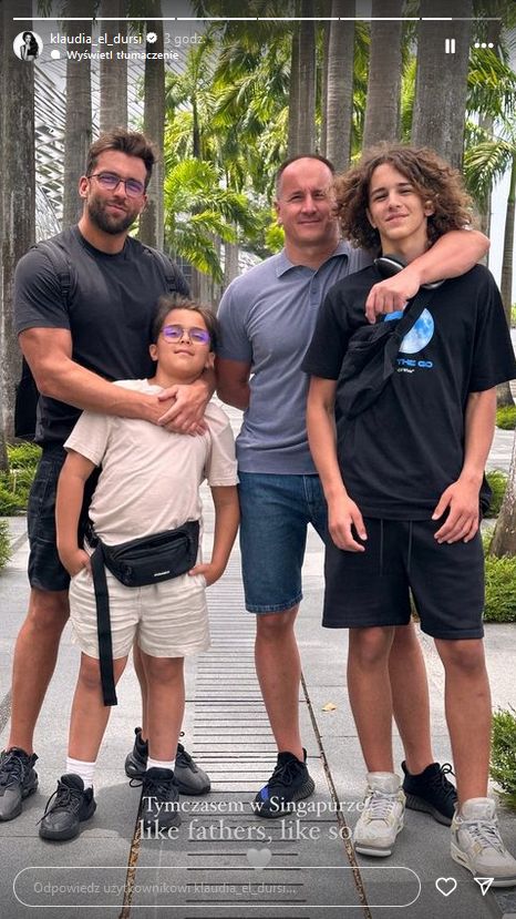 Klaudia El Dursi pokazała wspólne zdjęcie partnera i swojego byłego