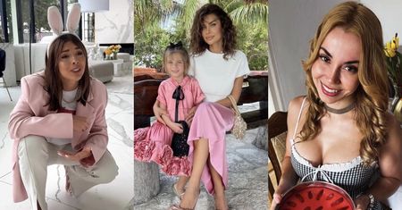 Tak gwiazdy celebrują Wielkanoc: Natalia Siwiec na rajskiej wyspie, Klaudia Halejcio w roli zajączka, uduchowiona Edyta Górniak... (ZDJĘCIA)