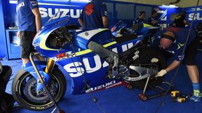 Specjalne malowanie motocykla Suzuki na Sachsenring (zdjęcia)