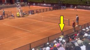 Świątek wyszła na kort i mogła się zaskoczyć. Jest nagranie