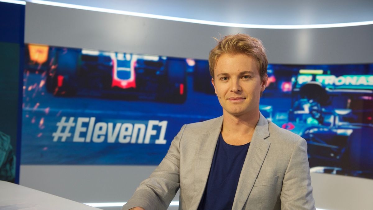 Zdjęcie okładkowe artykułu: Materiały prasowe / Eleven Sports / Na zdjęciu: Nico Rosberg 