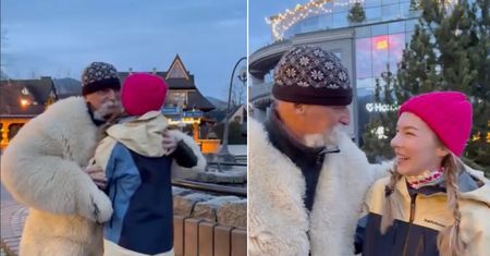 Turnau ruszyła na spotkanie z prawdziwym "białym misiem". "Będziemy robić zdjęcie"