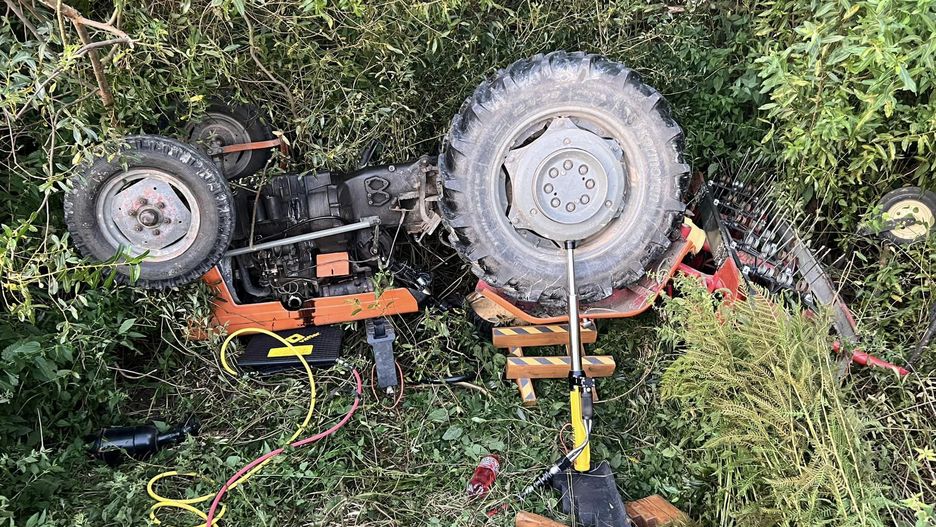 Tragedia na polu w powiecie kieleckim