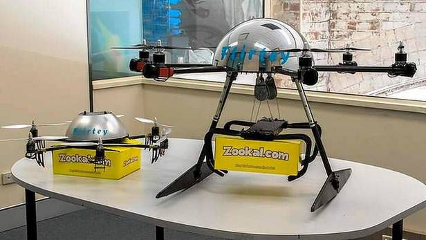 Dron zawsze dzwoni dwa razy: latające maszyny w roli listonoszy. W Polsce to się nie uda! 3