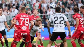 Klasyk nie zawiódł. Dużo emocji w meczu Legia - Widzew