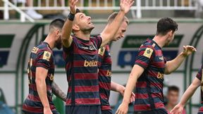 Ładne przywitanie nowego napastnika Pogoni. "Wierzcie mi, że to trudne"