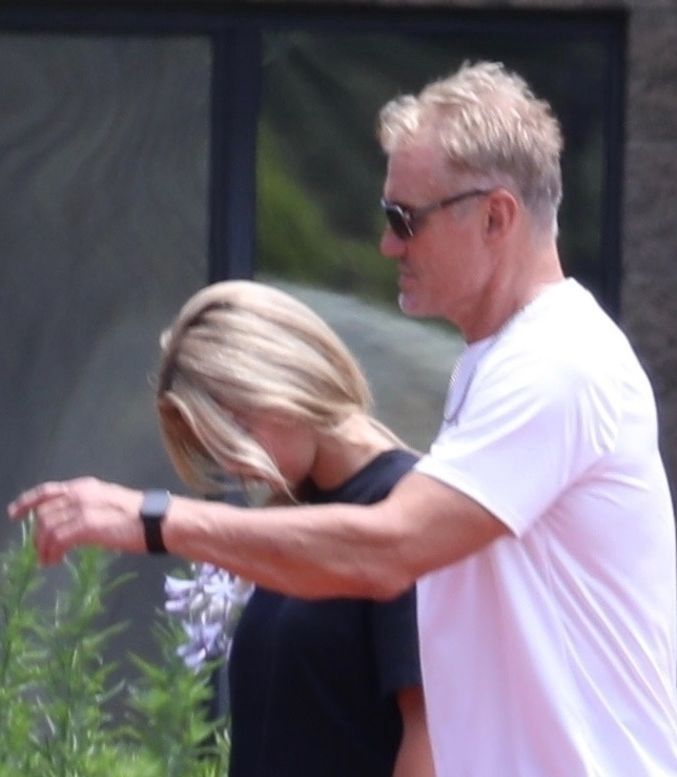Dolph Lundgren z 24-letnią narzeczoną Emmą Krokdal