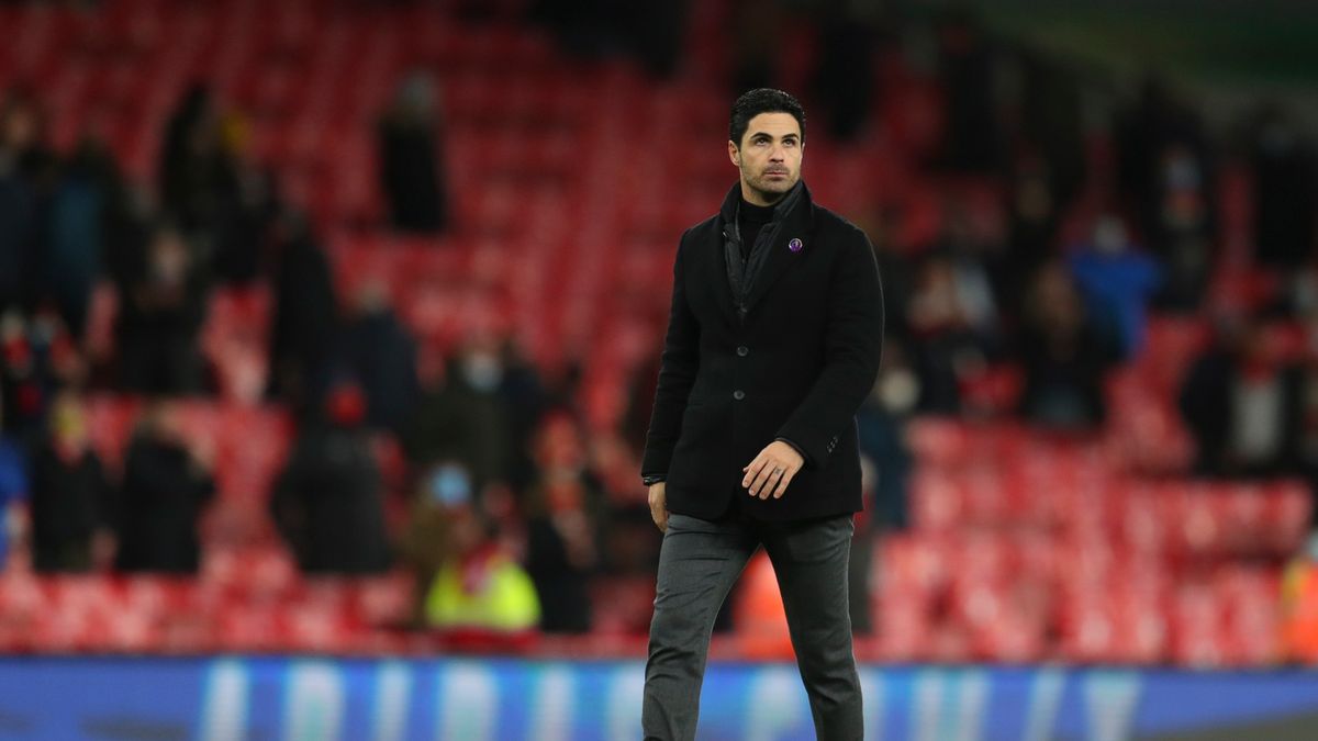 PAP/EPA / Catherine Ivill  / Na zdjęciu: Mikel Arteta