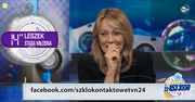 Widz spuentował sposób ubierania się prowadzącej. Padła też gorąca prośba