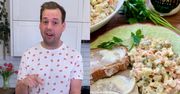 Jakub Kuroń robi inaczej sałatkę jarzynową. Dla wielu gospodyń to nie do pomyślenia